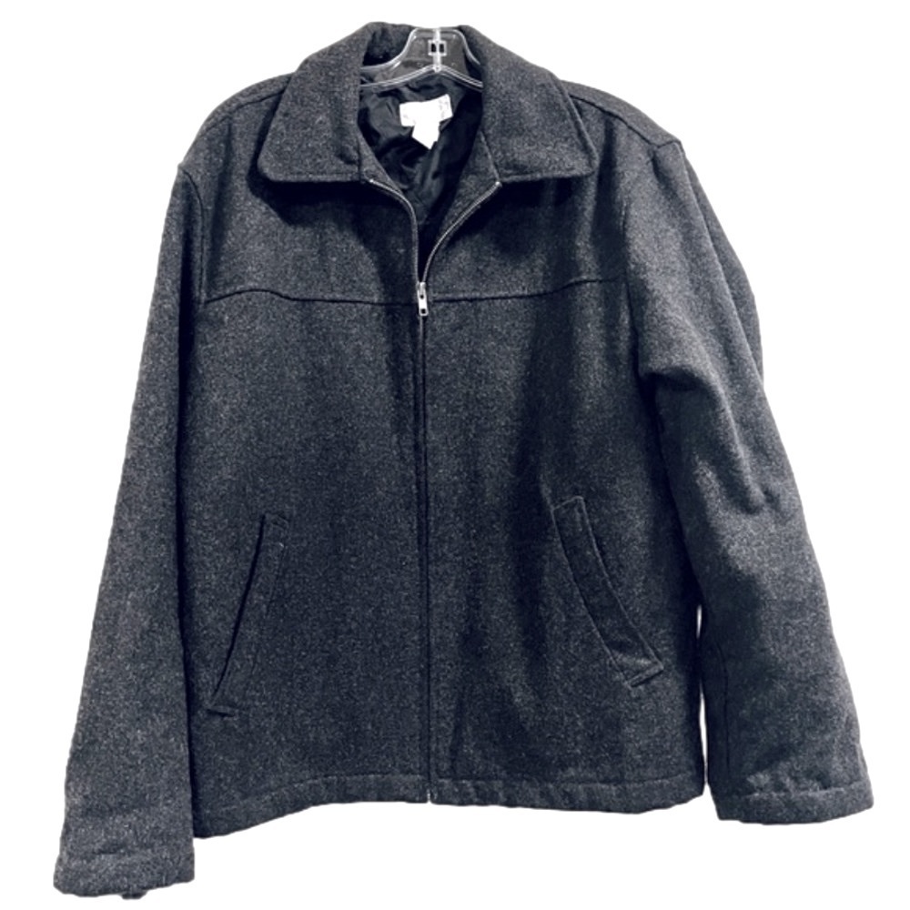 Vintage wool coat •Men•